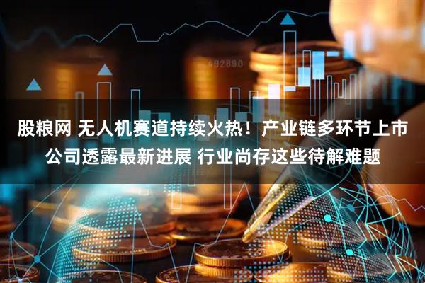 股粮网 无人机赛道持续火热！产业链多环节上市公司透露最新进展 行业尚存这些待解难题