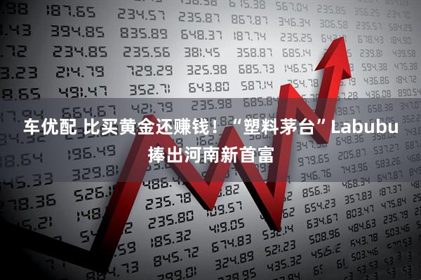 车优配 比买黄金还赚钱！“塑料茅台”Labubu捧出河南新首富