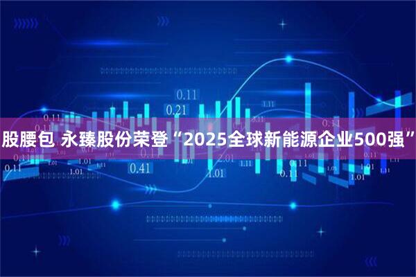 股腰包 永臻股份荣登“2025全球新能源企业500强”